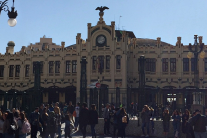 Imatge d'arxiu de la Estación del Norte de València.