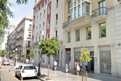 Oficina de l'OMAC a la rambla Nova de Tarragona.