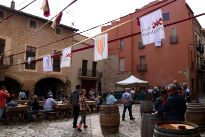 La Gran Taverna de Bandolers, la novetat d'aquesta 16a edició de la Fira de Bandolers d'Alcover.