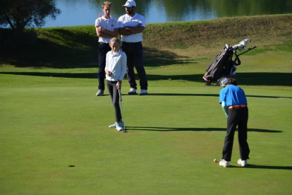 El Golf Costa Daurada va disputar la final a les instal·lacions del club el passat cap de setmana.