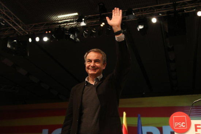 Imatge d'arxiu de José Luís Rodríguez Zapatero.