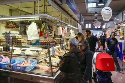 Una imatge d'arxiu de l'interior del Carrilet.