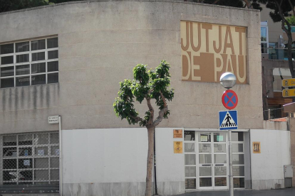 La nueva comisaría se ubicará en el edificio del Juzgado de Pau de la calle Montblanc.