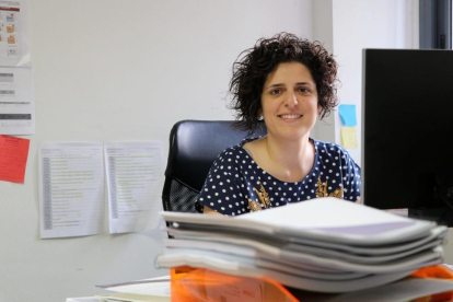 Núria Voltas es una de las investigadoras del estudio.
