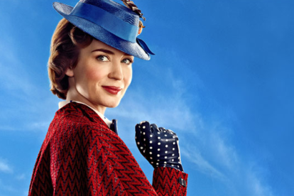 Emily Blunt interpreta a Mary Poppins.