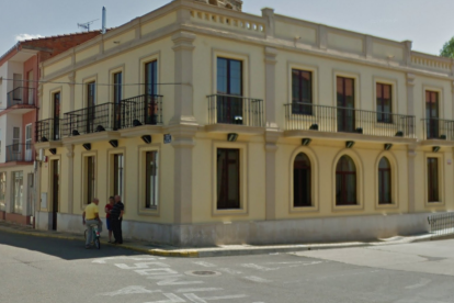 Imagen del Ayuntamiento de Carrizo de la Ribera.