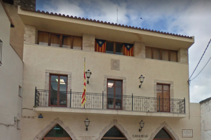 Imatge de la façana de l'Ajuntament Vilavella.