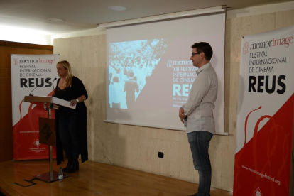 Imagen de la presentación de la 13ª edición del Festival Internacional Memorimage de Reus.