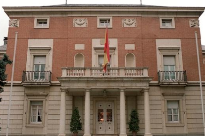 Imagen del Palacio de la Moncloa.