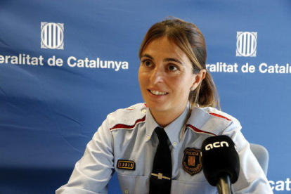 Mayte Saval, del Grupo Regional de Atención a la Víctima de los Mossos D'Esquadra en Tarragona.