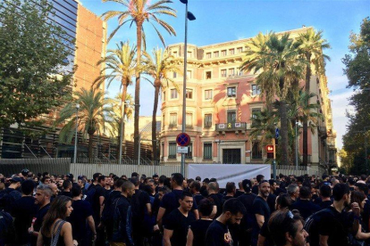 Els Mossos reclamen més efectius pel cos policial.