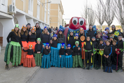 La comparsa del grupo 'Confeti' ha ganado el primer premio del Carnaval de Constantí.