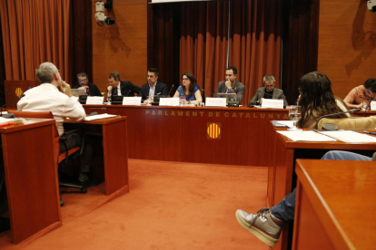 Pla general de la Comissió d'Investigació sobre el Projecte Castor.