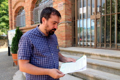 L'alcalde de Celrà, Dani Cornellà, en una imatge d'arxiu.