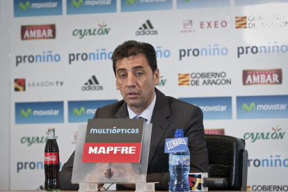Antonio Prieto va ser director esportiu del Real Zaragoza