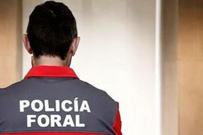 Imagen de la Policía Foral de Navarra.