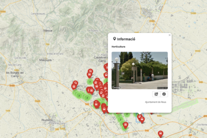 El Geoportal aporta información de mapa y servicios.
