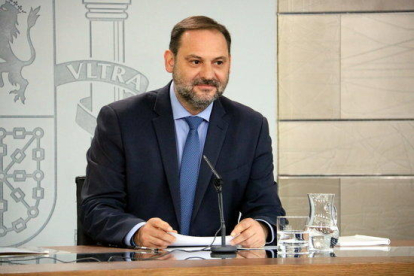 Imatge d'arxiu del ministre de Foment, José Luís Ábalos.