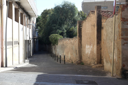 L'objectiu és que aquest tram del carrer Armanyà connecti amb la Baixada de Toro.