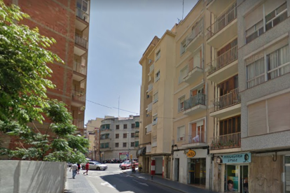 Els fets s'han produït al número 54 del carrer Estanislau Figueres.