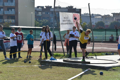 Varias escuelas del territorio han participado en los Juegos Escolares de Atletismo de Torredembarra.