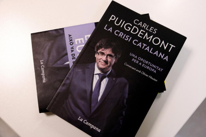 El llibre de Carles Puigdemont 'La crisi catalana, una oportunitat per a Europa' (La Campana)