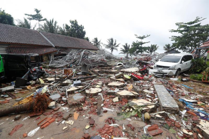 Els desperfectes del tsunami