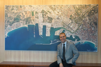 Imagen del nuevo presidente de la Autoridad Portuaria de Tarragona, Josep Maria Cruset.