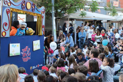 El projecte inclou un espectacle de titelles, que es representarà dues vegades a Tarragona.