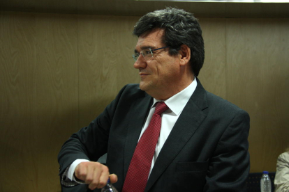 Primer pla del president de l'Airef, José Luis Escrivá.