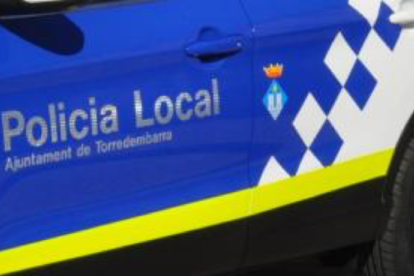 Imatge d'arxiu d'un vehicle de la Policia Local de Torredembarra.