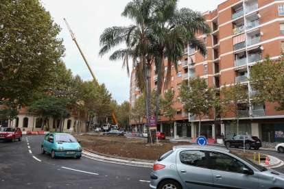 Los trabajos de asfaltado han finalizado este fin de semana.