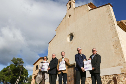 El programa d'actes de la Portada de la Mare de Déu s'ha presentat aquest dilluns al Santuari de la Pineda.