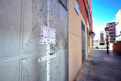 La víctima va rebre una punyalada en la confluència del carrer Desmonte amb la de Cuenca de Alarcón.