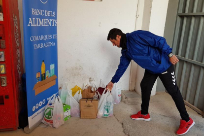 Tots els aliments recaptats van destinats a les famílies més necessitades de l'Ebre