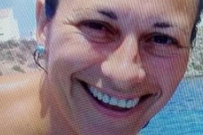 Imatge de la dona desapareguda a Eivissa.