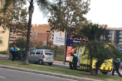 L'accident s'ha produït a l'Avinguda de Salou de Reus.