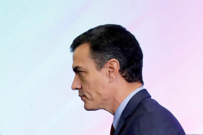 El president del govern espanyol en funcions, Pedro Sánchez.