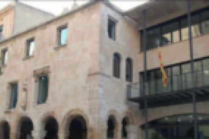 Imagen de la sede del Consell Comarcal del Tarragonès.