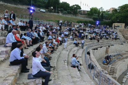 El simposi s'ha inaugurat aquest dilluns a l'Amfiteatre romà de Tarragona.