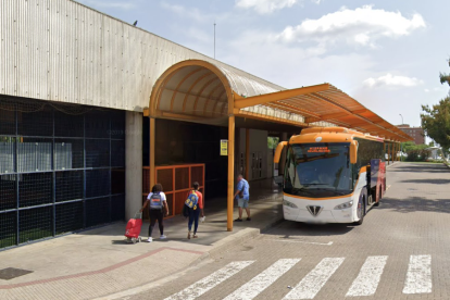 La pelea se produjo en la estación de autobuses de Reus.