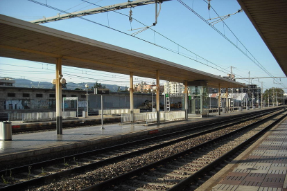 Imagen de archivo de la estación de tren de Reus.