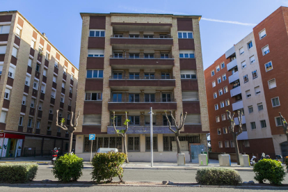 La antigua sede de Agricultura, en el número 50 de la avenida Catalunya.