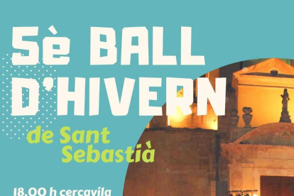 Cartel del 5º Ball de Sant Sebastià.