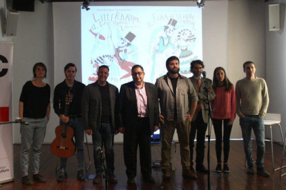 Imagen de la presentación de Litterarum Móra d'Ebre.