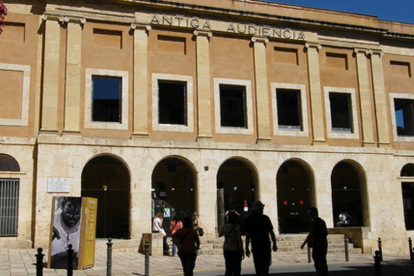 Una imagen de archivo de la Antigua Audiencia de Tarragona, donde podría instalarse.