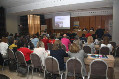 Imagen del II Congreso Nacional de Enfermería y Vacunas que se celebra en Tarragona.