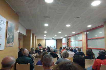 Assemblea del PSC de Tarragona