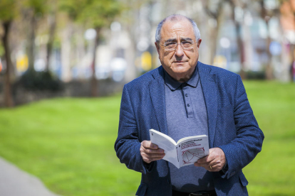 El historiador y antiguo miembro del PSC Joaquim Nadal, el pasado miércoles en Tarragona.