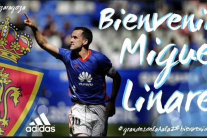 Miguel Linares Real Zaragoza